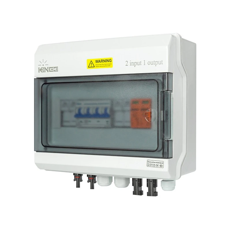 PV Combiner Box 2 Input 1 Output factory