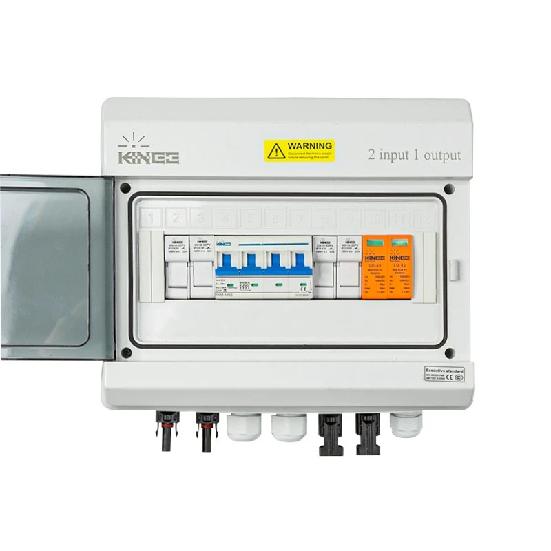 PV Combiner Box 2 Input 1 Output high quality